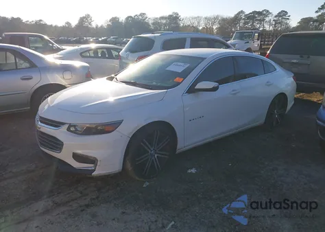 2017 Chevrolet Malibu 1Lt from USA, damaged, VIN 1G1ZE5ST4HF127364